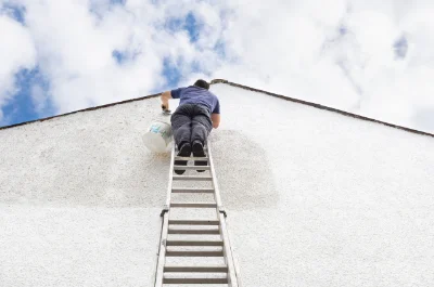 Peinture extérieure à Saint-Jeures — façades et ravalement